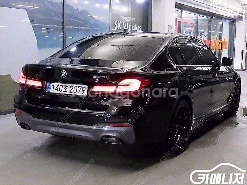 [BMW]5시리즈 (G30) 520i M 스포츠 (0톤...--4
