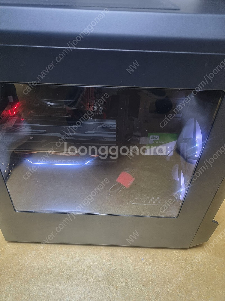 컴퓨터본체 라이젠5600 gtx1660 오늘만 급처분!--0