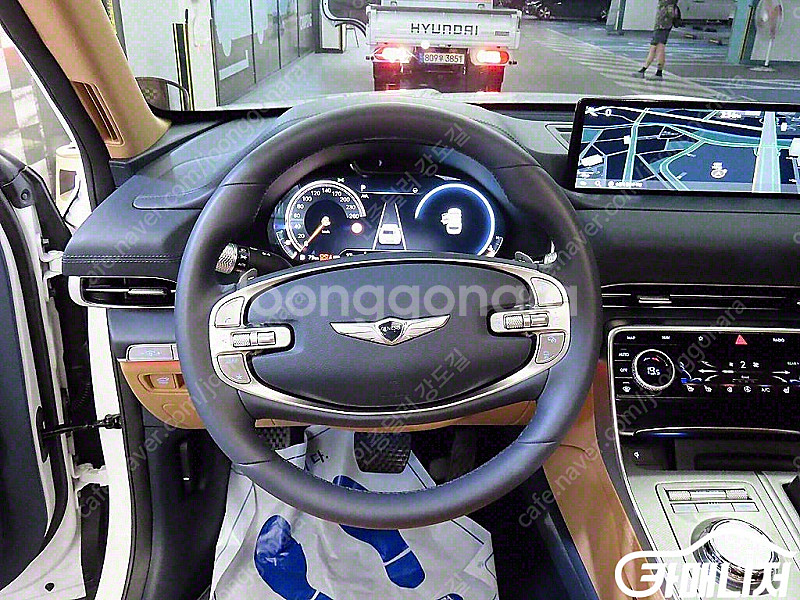 [제네시스]GV80 가솔린 2.5T 2WD | 2023...--9