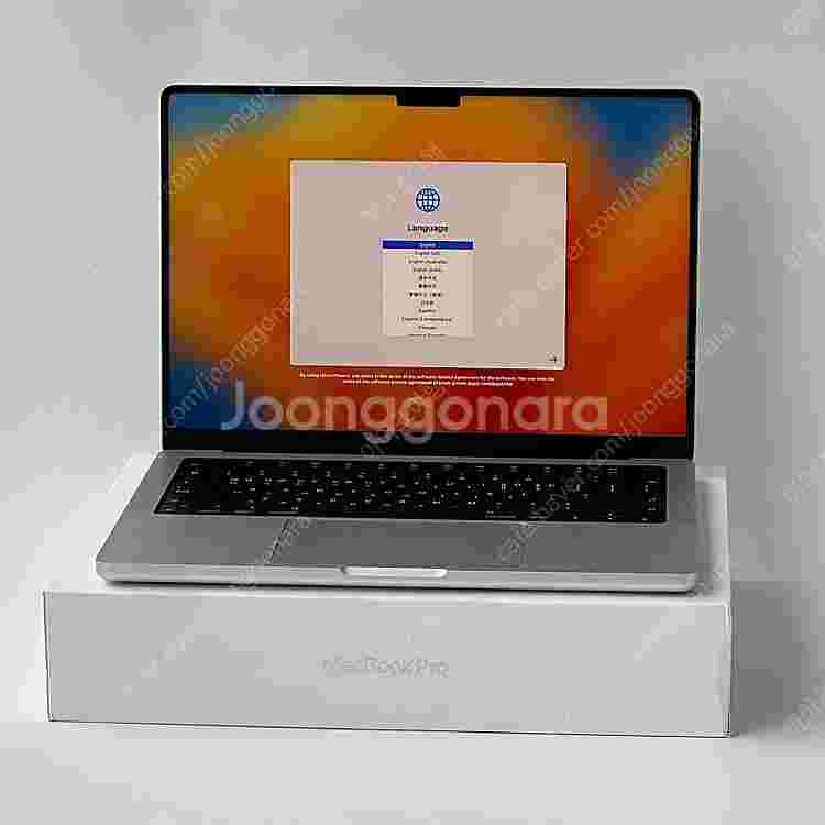맥북프로 14인치 M2프로 12코어 램 16GB SSD...--0