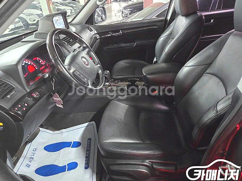 기아 모하비 디젤 4WD JV300 중고 모하비 디젤 ...--6