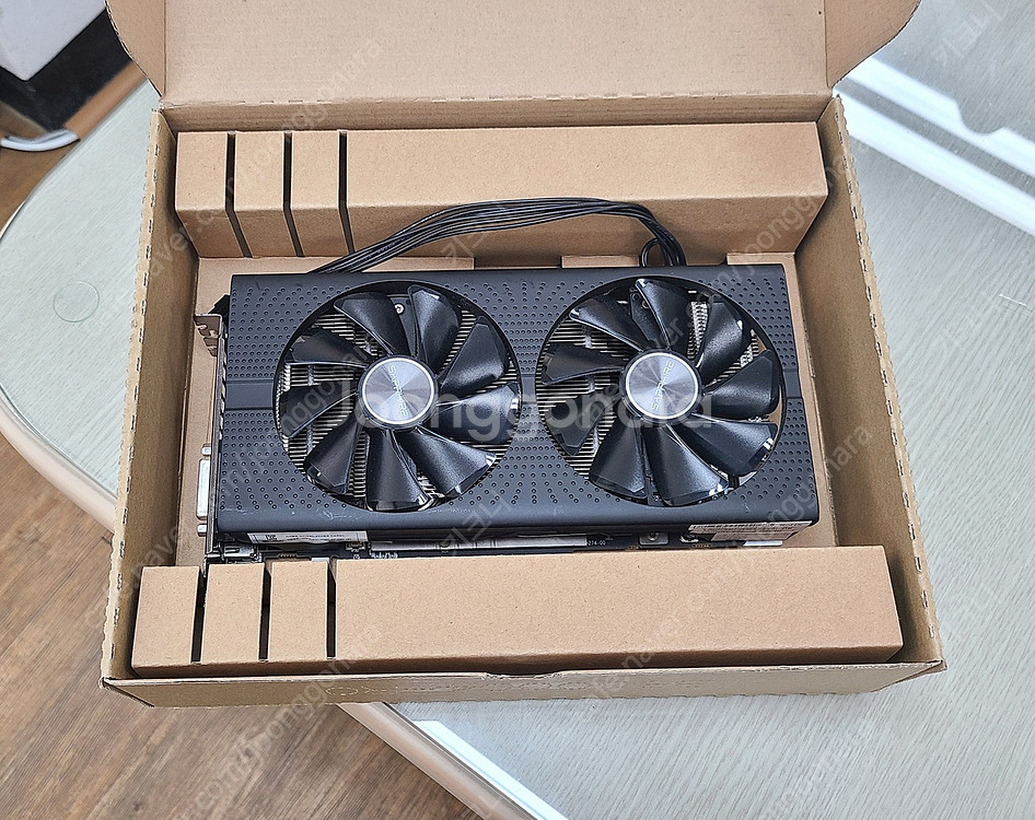라데온 RX 580 GDDR5 8GB 사파이어 펄스 -...--3