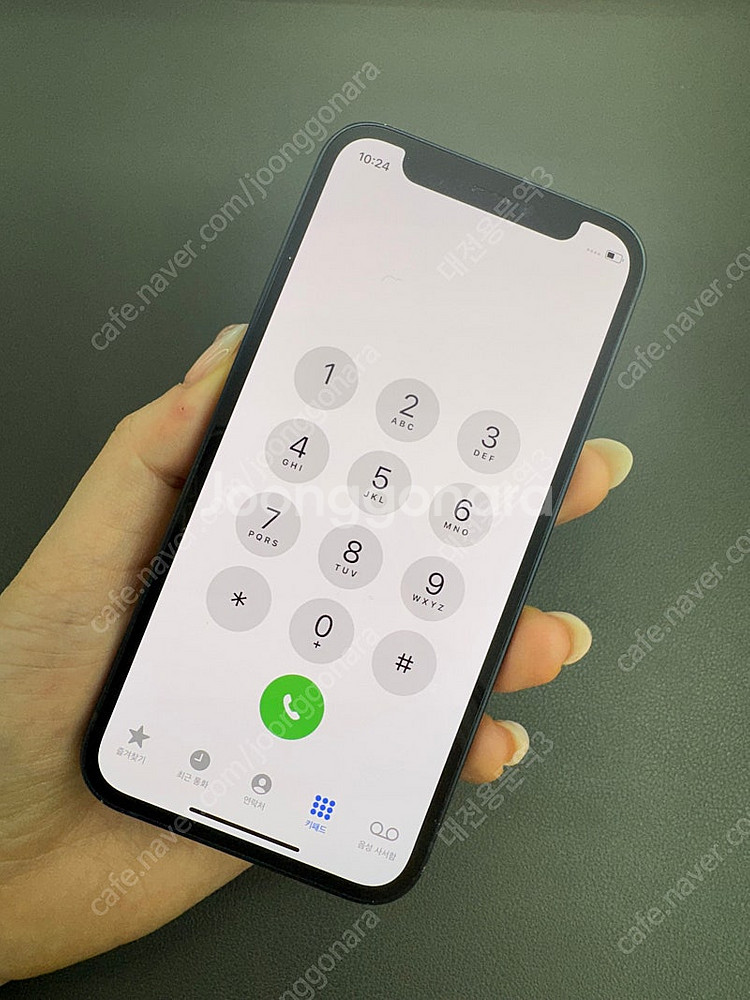 [대전중고폰] 067322 아이폰12미니 블랙 128G...--5