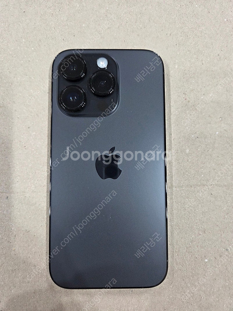 대구 아이폰14pro 128G 블랙 + 워치8 중고75...--3