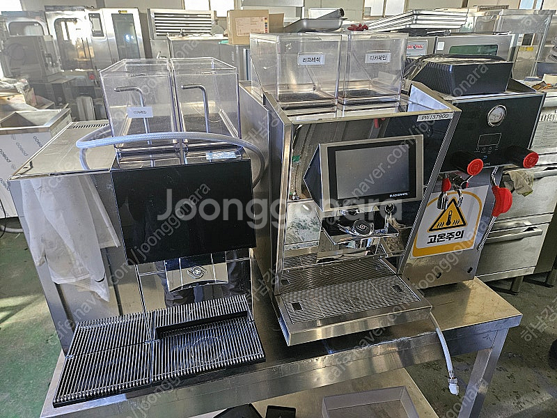 [판매] 써모플랜 커피머신 BW4C-CTM-RS--0