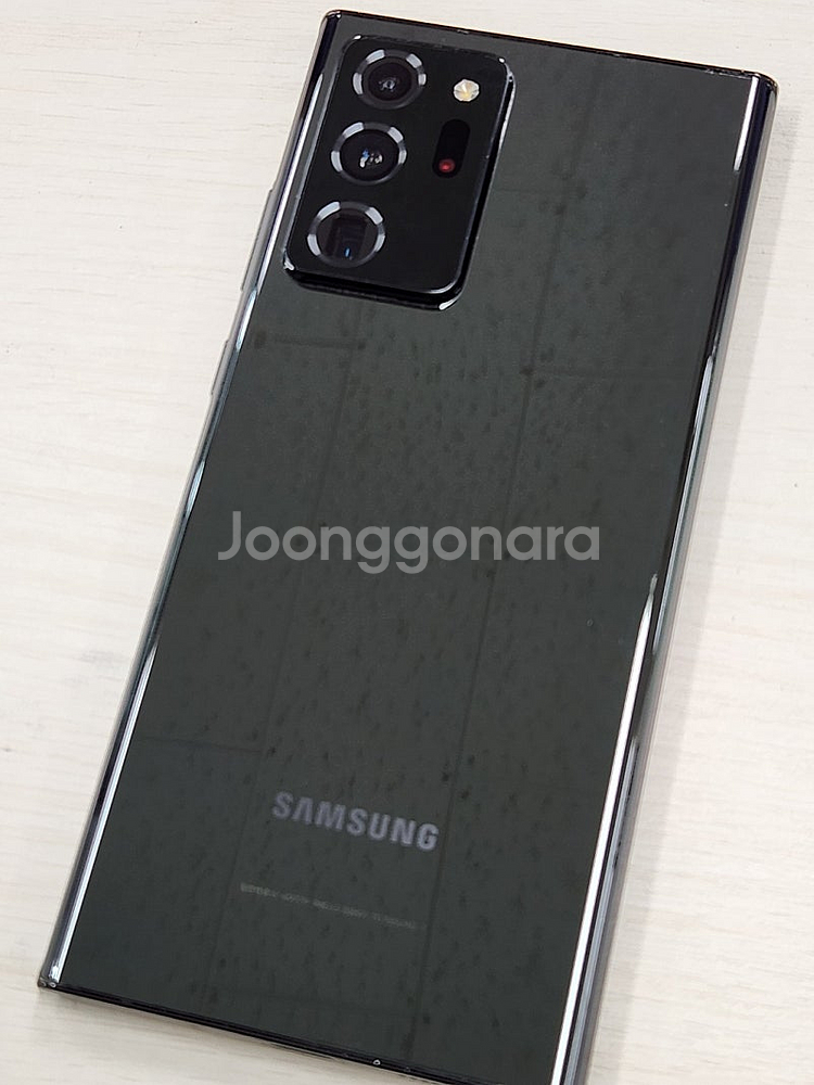 갤럭시 노트20울트라 블랙색상 256용량 외관상태좋은 ...--0