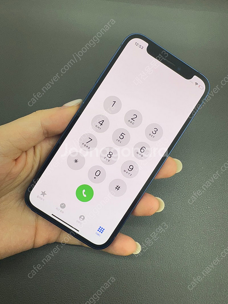 [대전중고폰] 346134 아이폰12미니 블루 64G ...--5