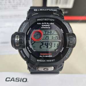 지샥 G-9200-1DR 라이즈맨 정번