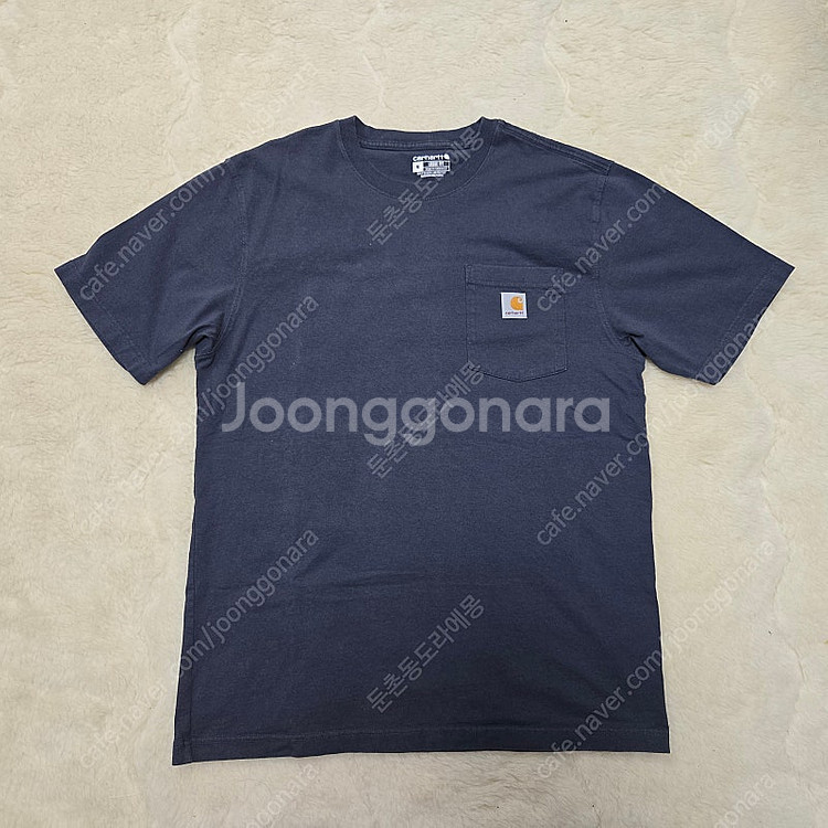 M 캍하트 루즈핏 포켓 티셔츠--0
