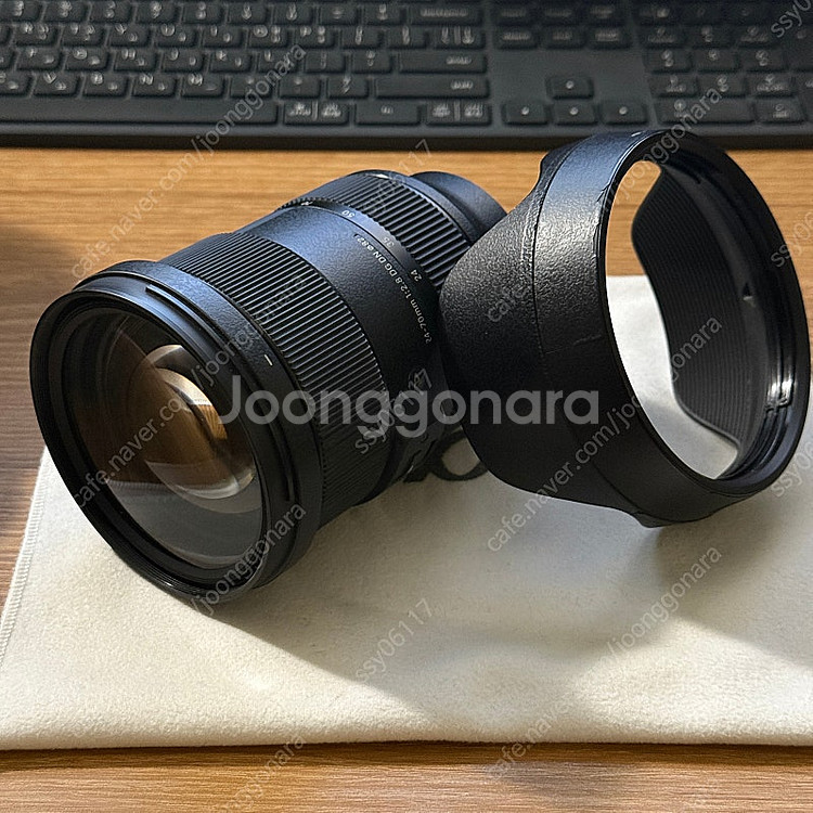 시그마 아트2470 소니마운트--0
