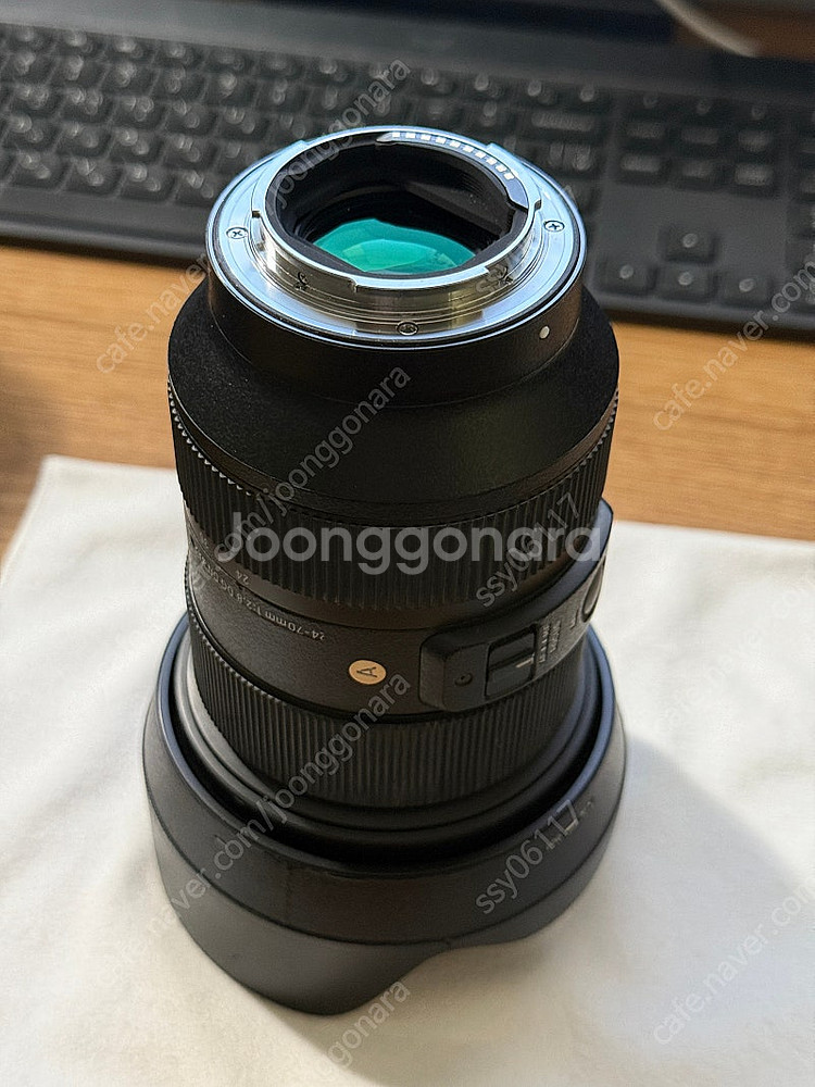 시그마 아트2470 소니마운트--1