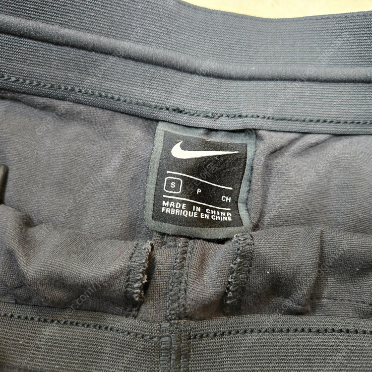S 나이키 테크팩 트레이닝 반바지 블랙 이미지