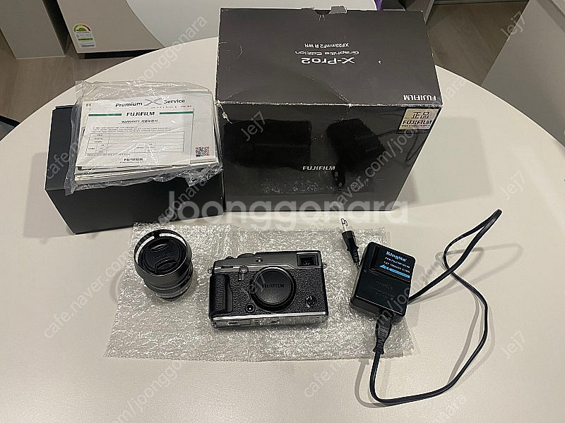 후지필름 x-pro2 그라파이트 23mm 렌즈킷 + 5...--0