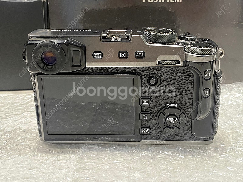 후지필름 x-pro2 그라파이트 23mm 렌즈킷 + 5...--5