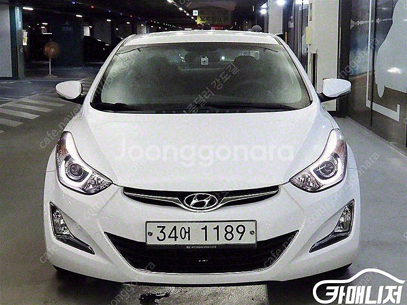 [현대]더 뉴 아반떼 1.6 GDI 모던 (5인승) |...--2