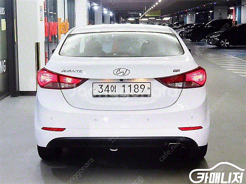 [현대]더 뉴 아반떼 1.6 GDI 모던 (5인승) |...--5