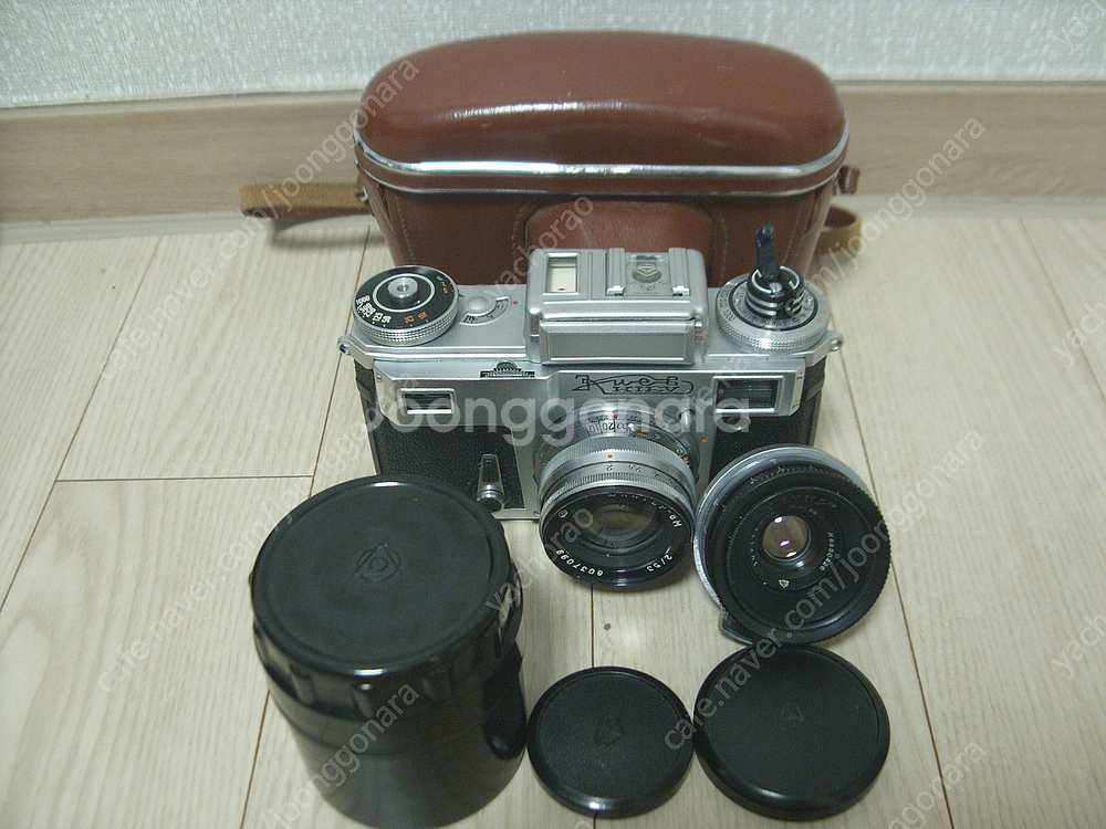KIEV 4M + 53/2 + 35/2.8--3