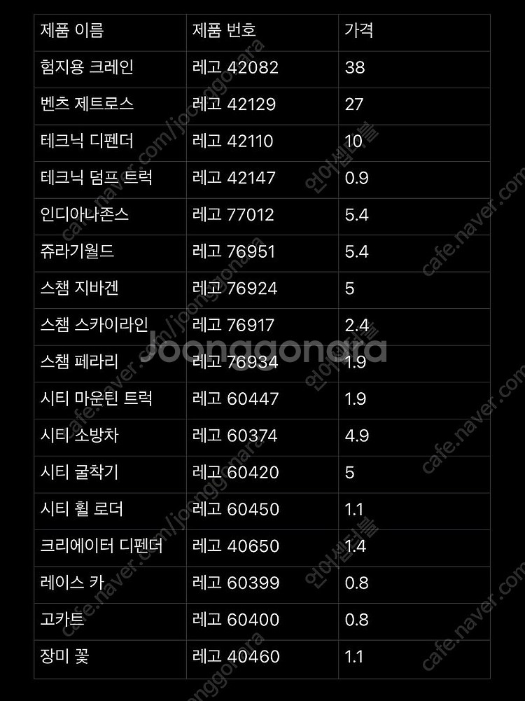 레고 판매합니다! 2차 가격 인하--1
