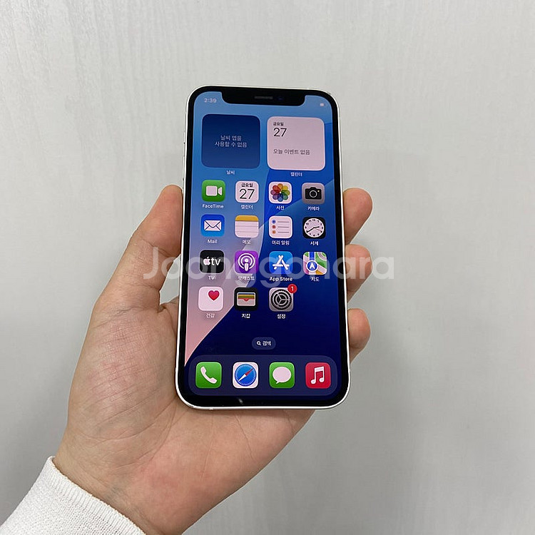 95935 아이폰12미니 화이트 128GB 부산 중고폰...--1