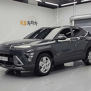 현대 코나 중고 디올뉴 코나 중고자동차 회색 2024년식 37,987km 1.6 가솔린 터보 2WD 프리미엄 중고자동차
