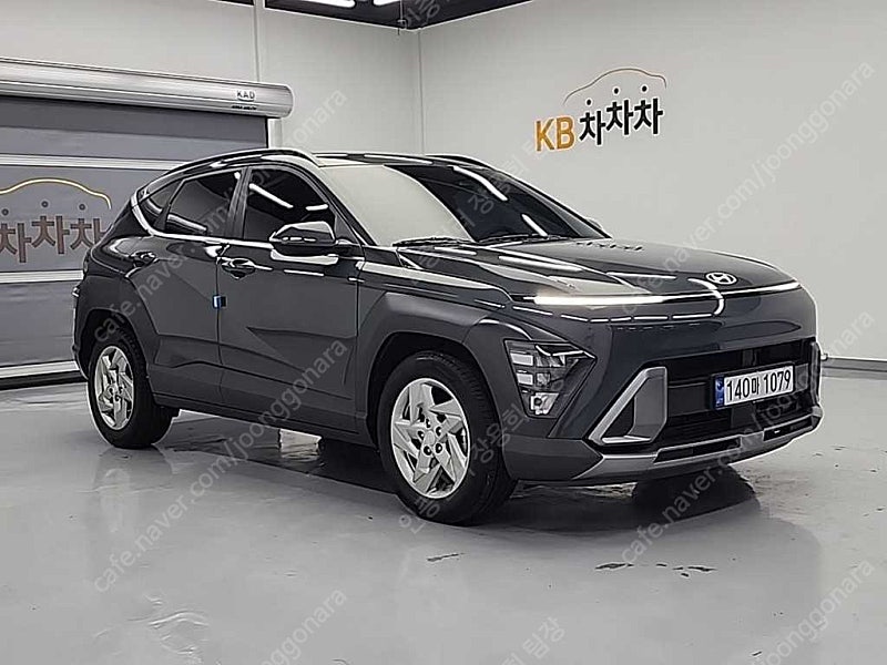 현대 코나 중고 디올뉴 코나 중고자동차 회색 2024년...--5