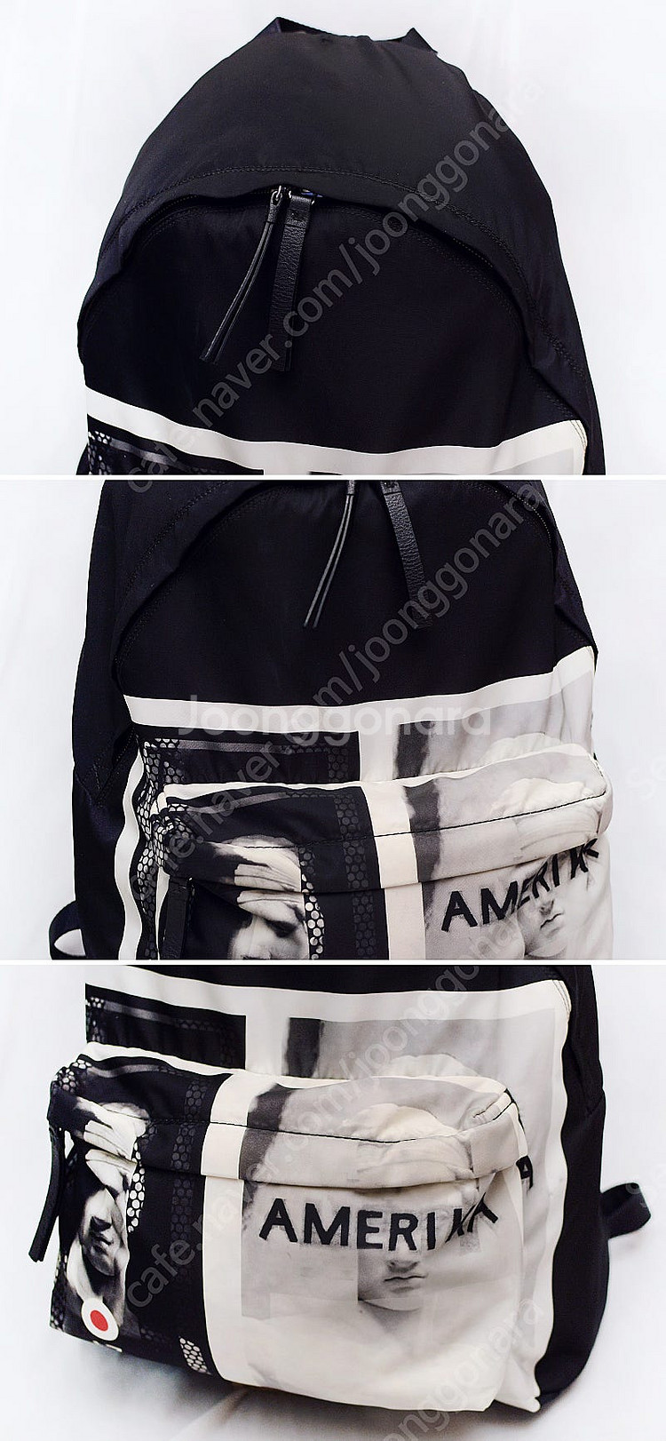 지방시 (GIVENCHY) 아메리카 아트 프린트 캔버스...--5