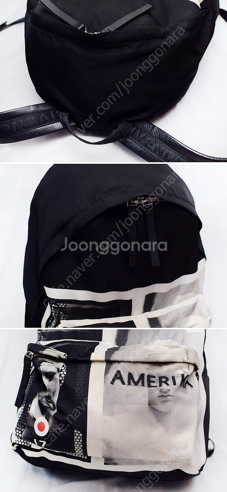 지방시 (GIVENCHY) 아메리카 아트 프린트 캔버스...--7