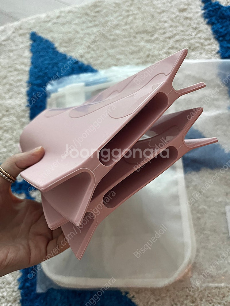 후그 수영 오리발 숏핀 피터핀 2xs 운포 가방 포함--3