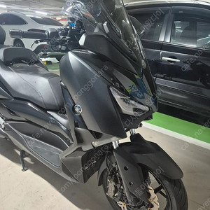 xmax 21년식 5xxxkm 적은 키로수 풀튜닝