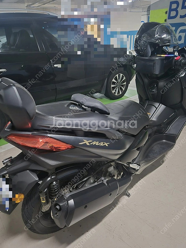 xmax 21년식 5xxxkm 적은 키로수 풀튜닝--3