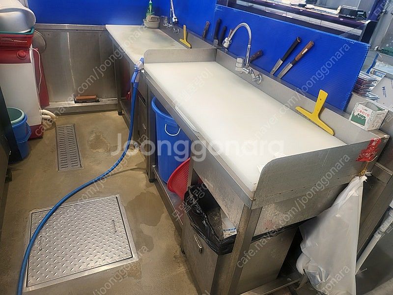 수족관 및 칼판 탈피기 세절기삽니다--0