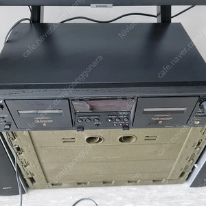소니 TC -WE475 카세트 테이프 데크110v ​