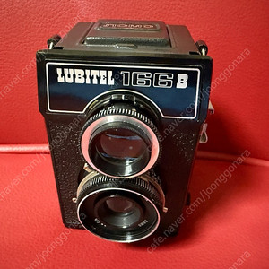 이안 중형 필름 카메라 LUBITEL 166B LOMO TLR