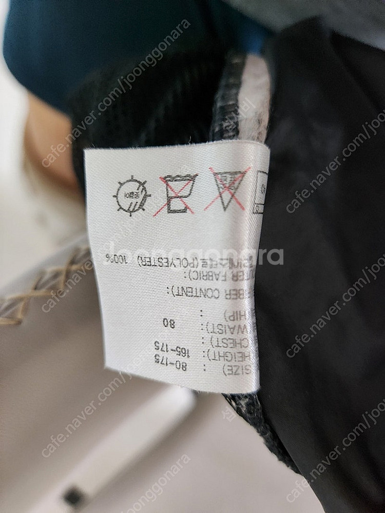 acg clima-fit 우븐바지--5