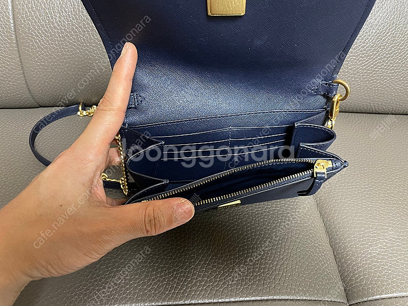 토리버치 체인 월렛 크로스백--2