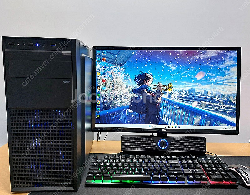 최신 9세대 게이밍 I5 9600KF/GTX950/RA...--0