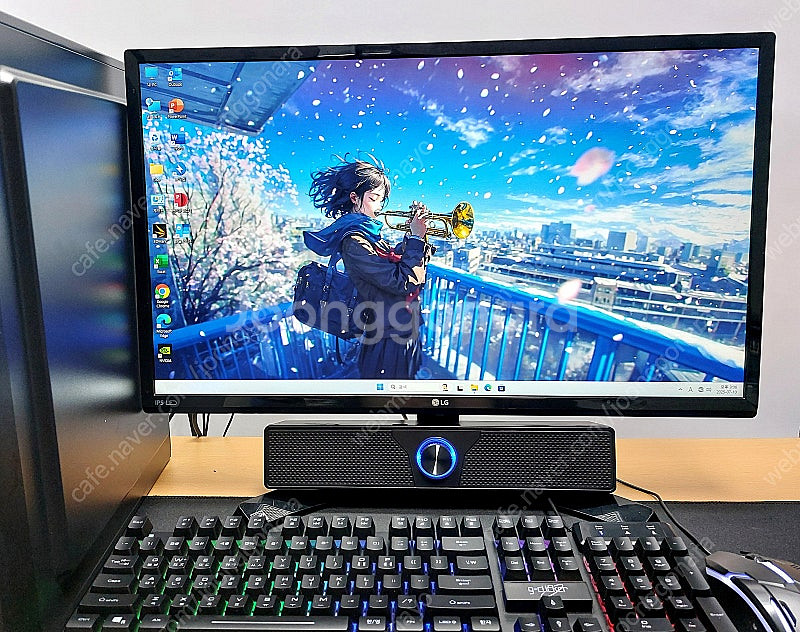 최신 9세대 게이밍 I5 9600KF/GTX950/RA...--1
