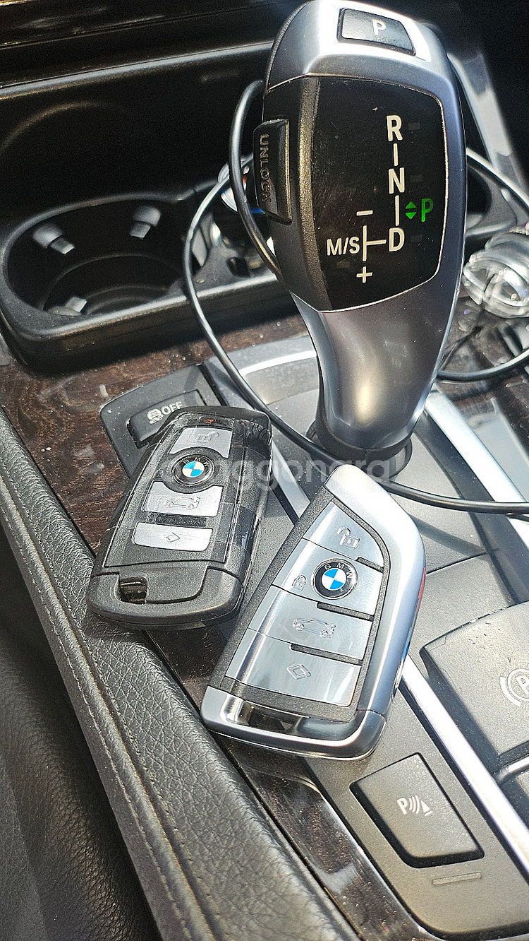 BMW 520d 2011년식 정품 규격 스마트키 1EA...--0