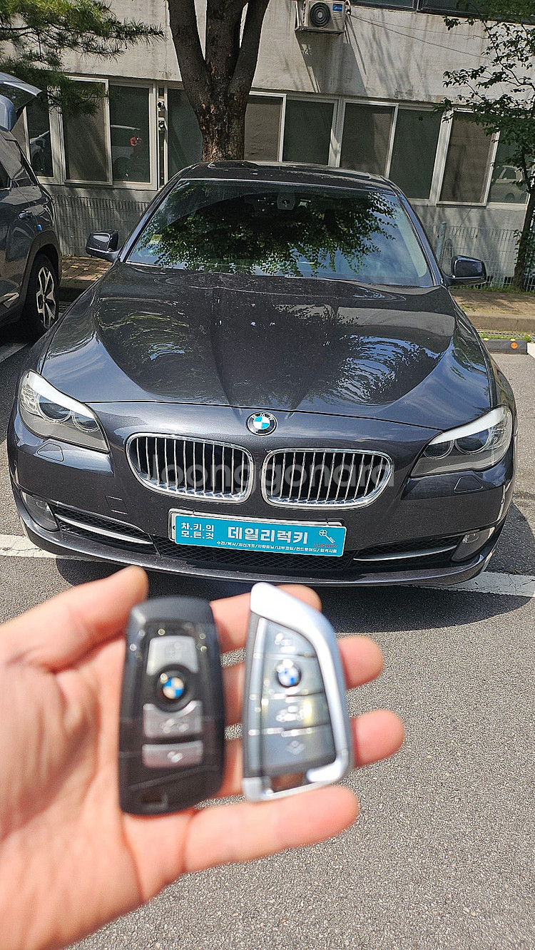 BMW 520d 2011년식 정품 규격 스마트키 1EA...--2