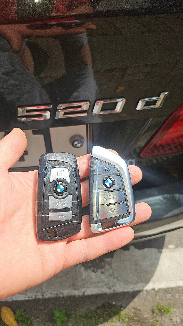 BMW 520d 2011년식 정품 규격 스마트키 1EA...--3