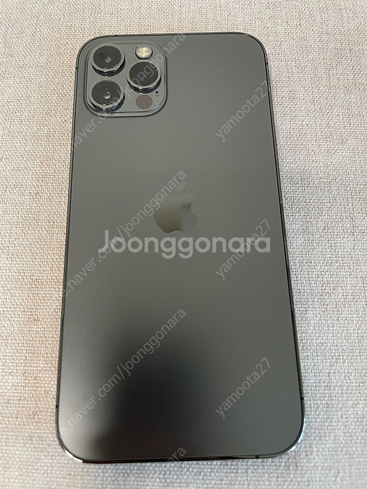 아이폰12프로 256기가 그라파이트 (개인)--0