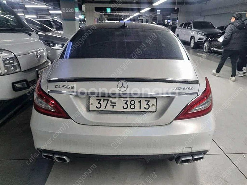 벤츠 CLS 중고 벤츠 CLS클래스 중고 벤츠 중고 흰...--3