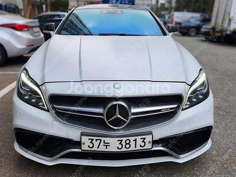 벤츠 CLS 중고 벤츠 CLS클래스 중고 벤츠 중고 흰...--5