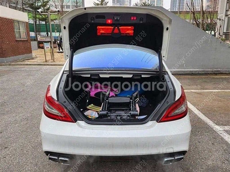 벤츠 CLS 중고 벤츠 CLS클래스 중고 벤츠 중고 흰...--8