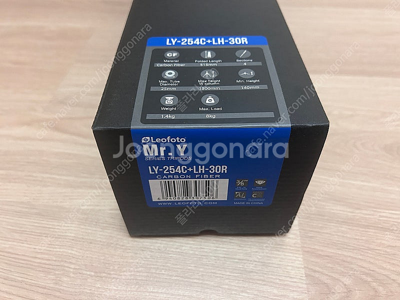 레오포토 Mr.Y LY-254C + LH-30R 삼각대...--2