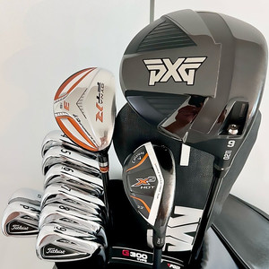 [판매]타이틀리스트 pxg 급매 특A 경량스틸 골프채 풀세트