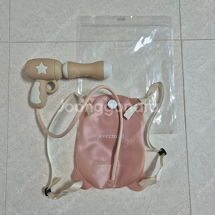 아베크미엘 꼬북 아기 배낭 물총 여름 물놀이템--2