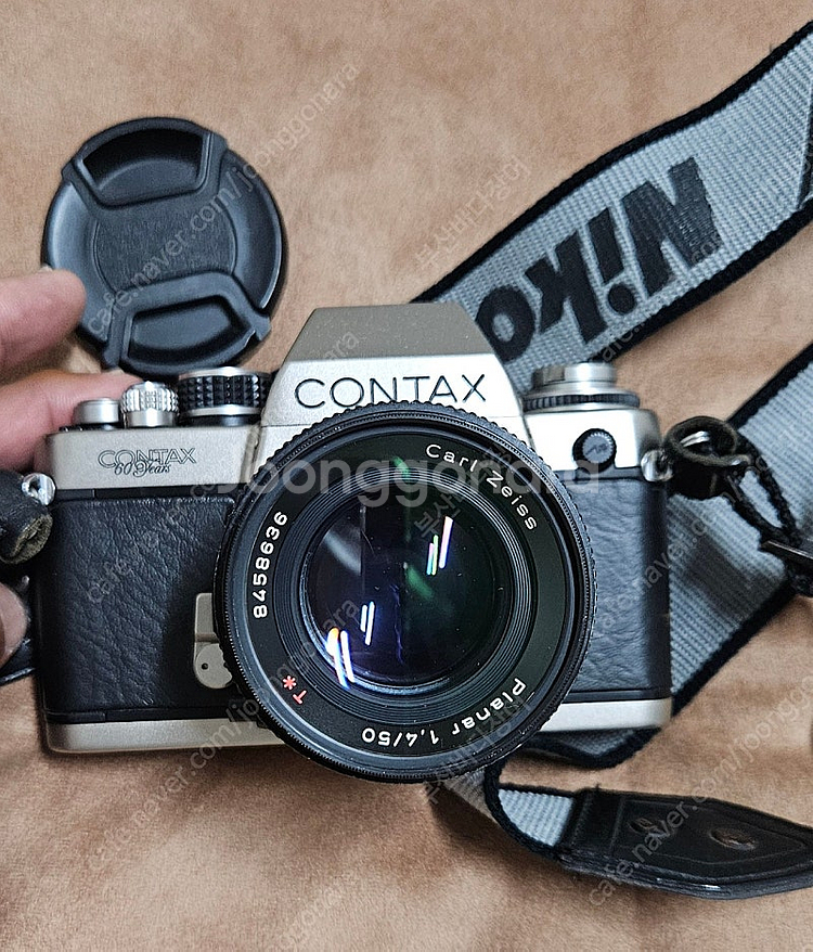 콘탁스 60주년기념바디와렌즈 50/1.4--0