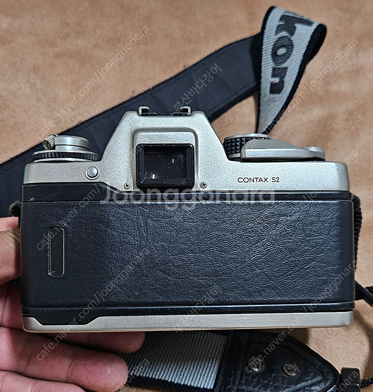 콘탁스 60주년기념바디와렌즈 50/1.4--3