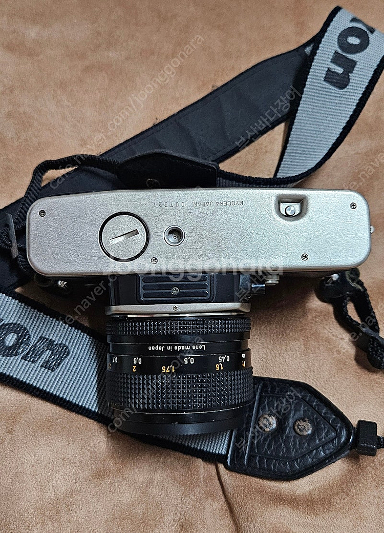 콘탁스 60주년기념바디와렌즈 50/1.4--5